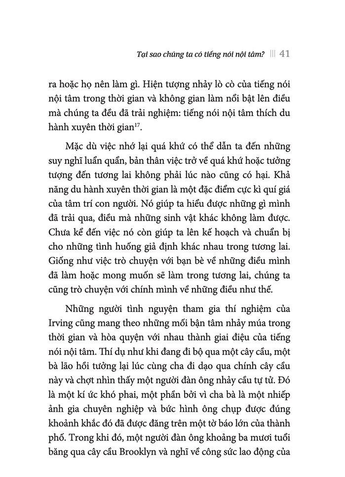 Sách Chatter - Trò Chuyện Với Chính Mình