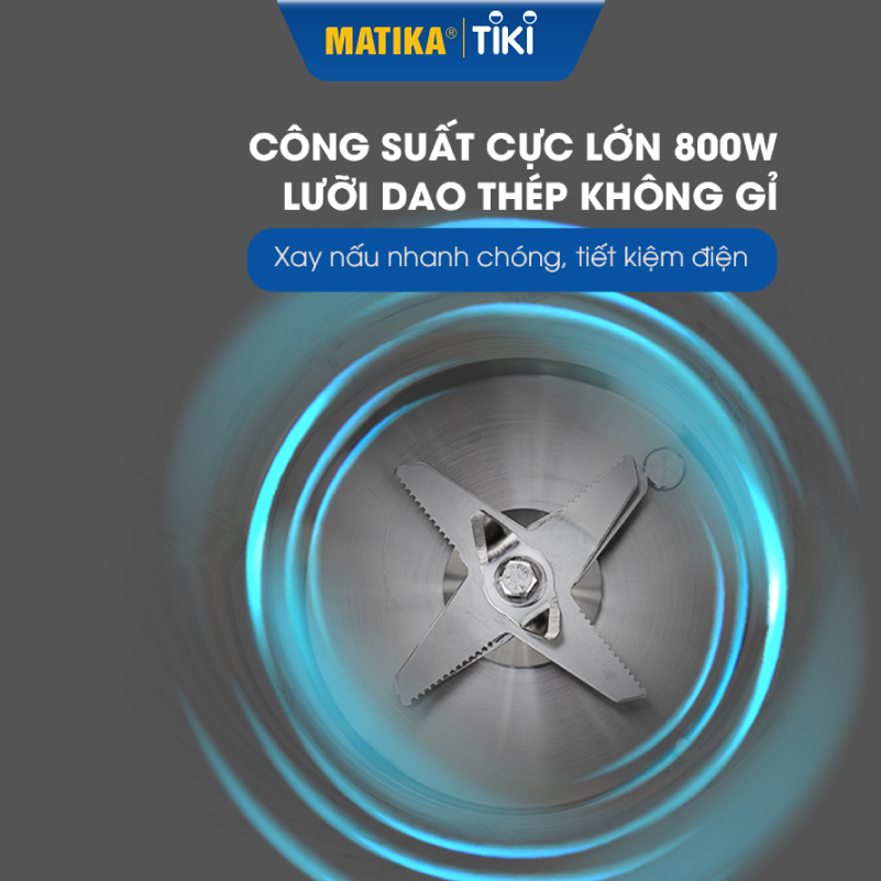 Máy Làm Sữa Hạt MATIKA 1.75L 800W MTK-3175 - Hàng Chính Hãng