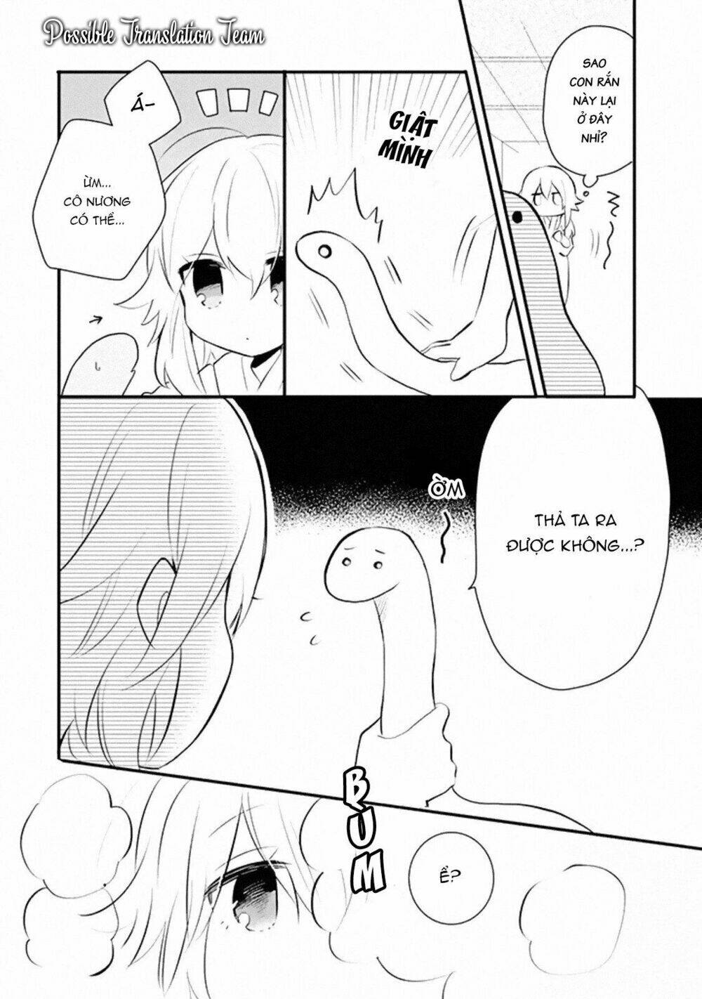 tôi đã tới chỗ của ogre-san chapter 6 3