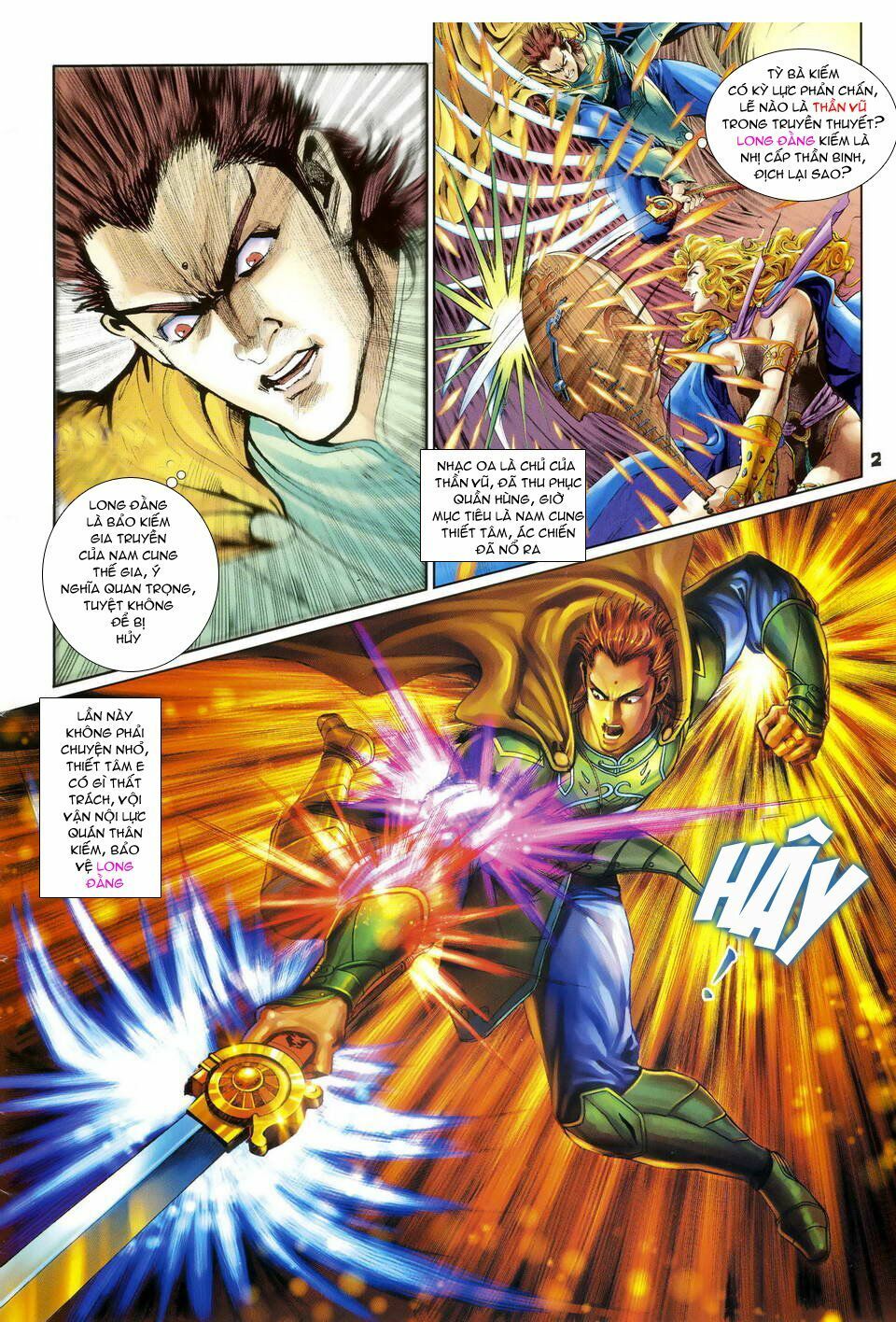 thần binh huyền kỳ i chapter 40 2