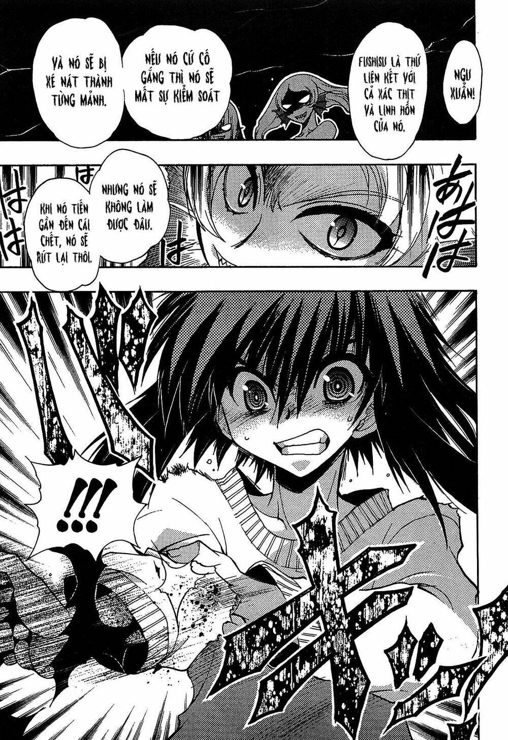 cô gái có siêu năng lực chapter 32 26