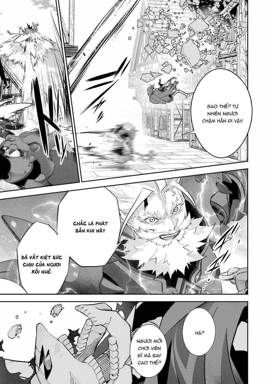 tôi, hiền nhân bị xử tử hình, đã được tái sinh lại thành một lich, và chiến tranh xâm lược bắt đầu chapter 19 23