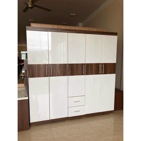 Tủ quần áo gỗ MDF dày đẹp