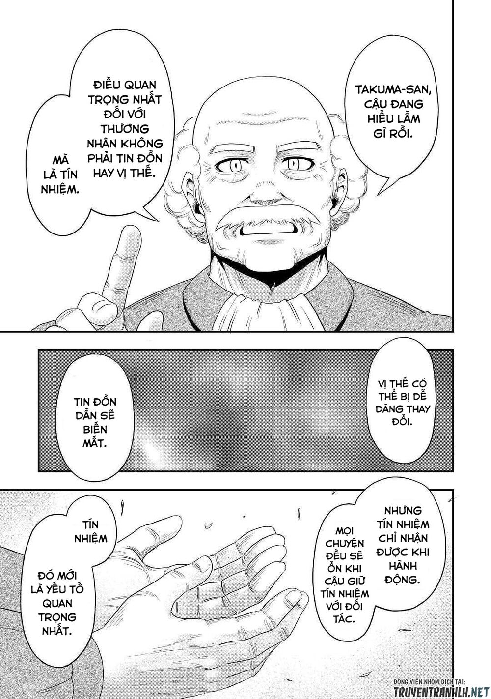 isekai ni tobasareta ossan wa doko e iku? chapter 23 24