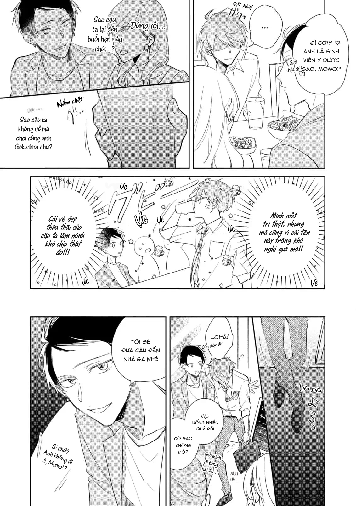 sếp tôi là idol nội y chapter 4 13