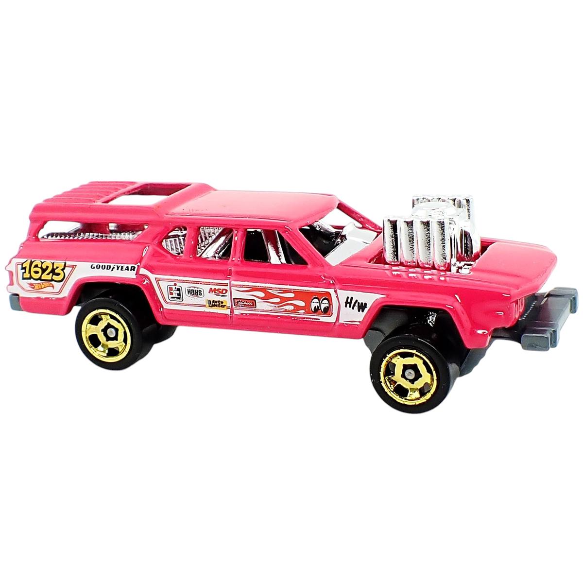Siêu Xe Hot Wheels C4982 - 91/250 - Cruise Bruiser (Mẫu Màu Giao Ngẫu Nhiên)