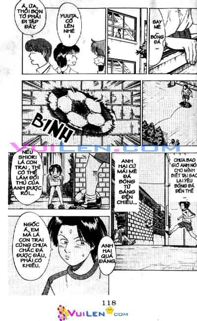 vũ điệu trên sân cỏ - fantasista chapter 4 119