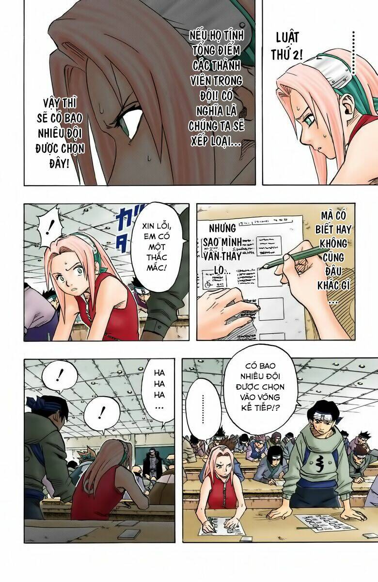 cửu vĩ hồ ly màu chapter 41 7