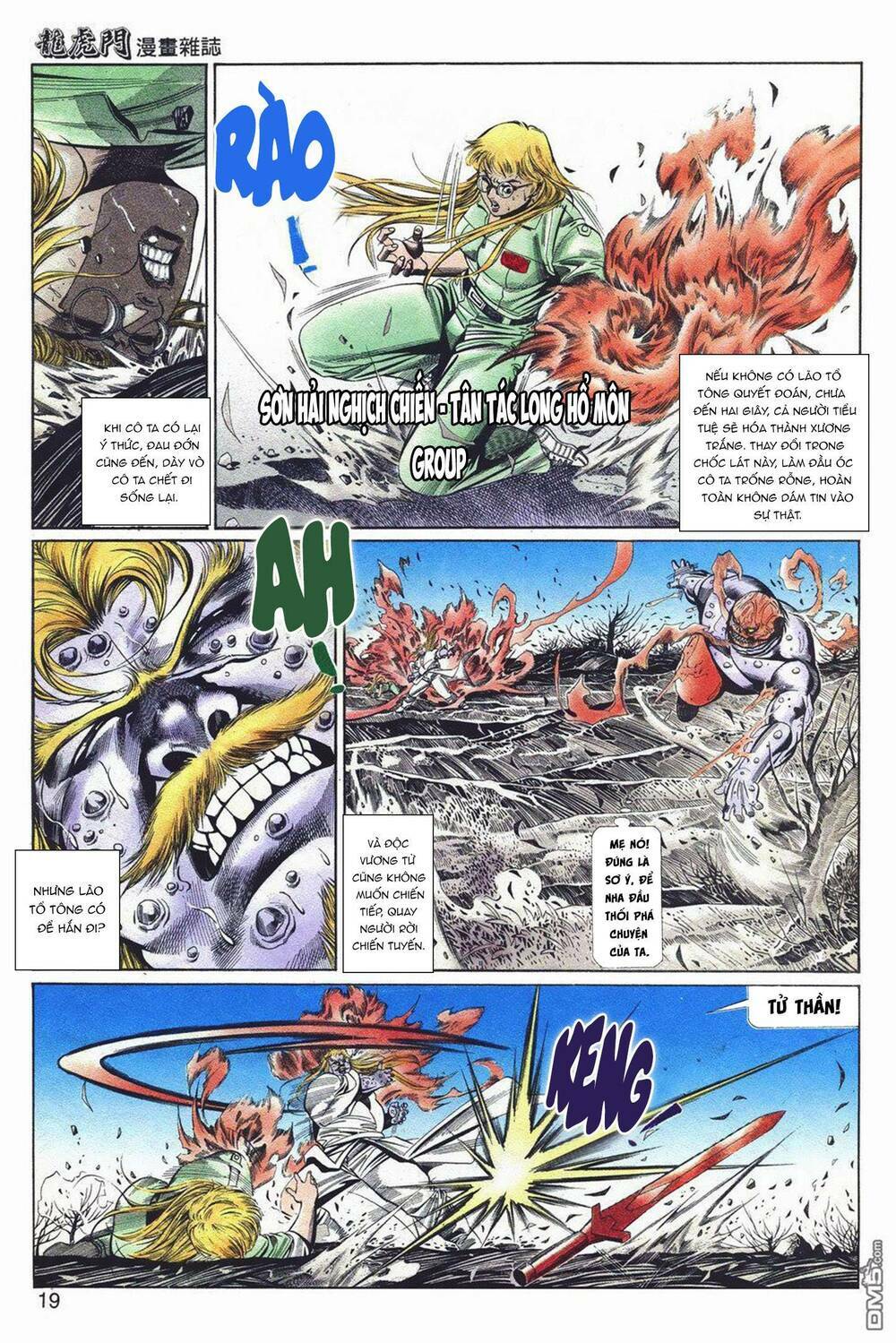 cựu tác long hổ môn chapter 1040 20