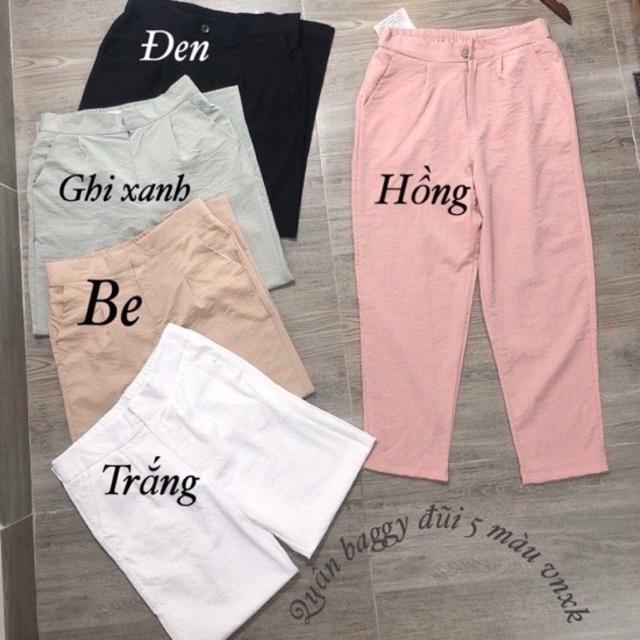 QUẦN BAGGY ĐŨI PHONG CÁCH HÀN QUỐC 821