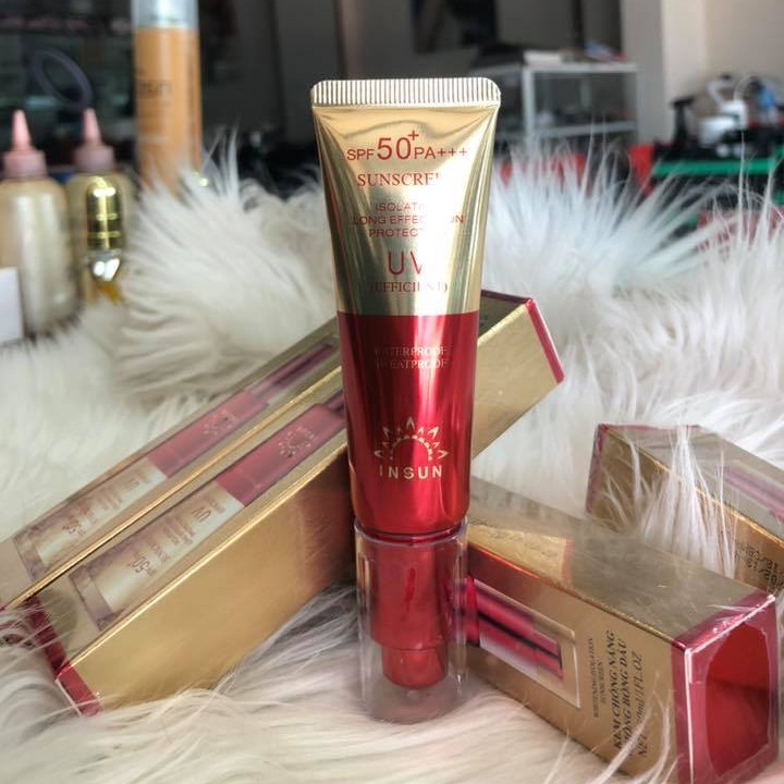 Kem chống nắng trắng da lâu trôi 30ml