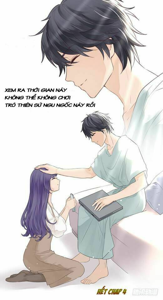 thiên thần đừng trêu chọc tôi chapter 4 29