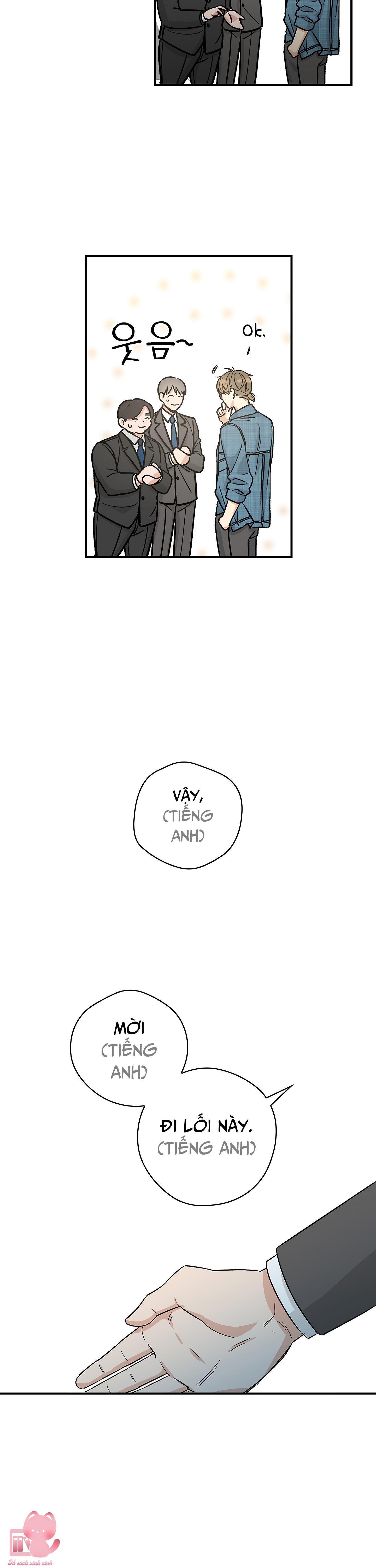 quán cà phê của bom chapter 2 18