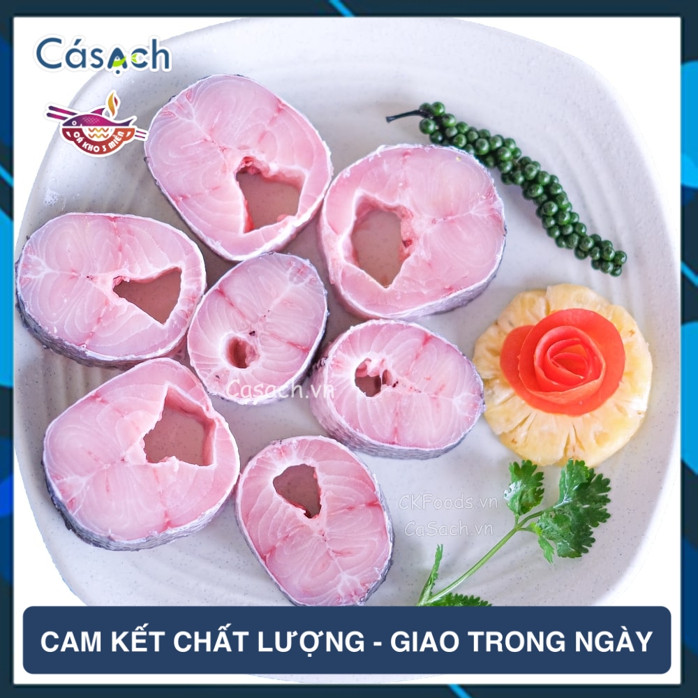 Cá lóc cắt khúc - CKFoods - 400 g