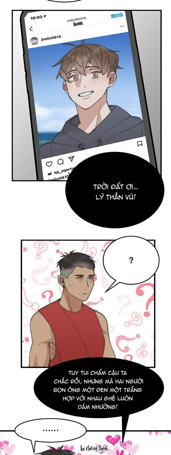 đàn anh “sói ca” cùng phòng của tôi chapter 15 28