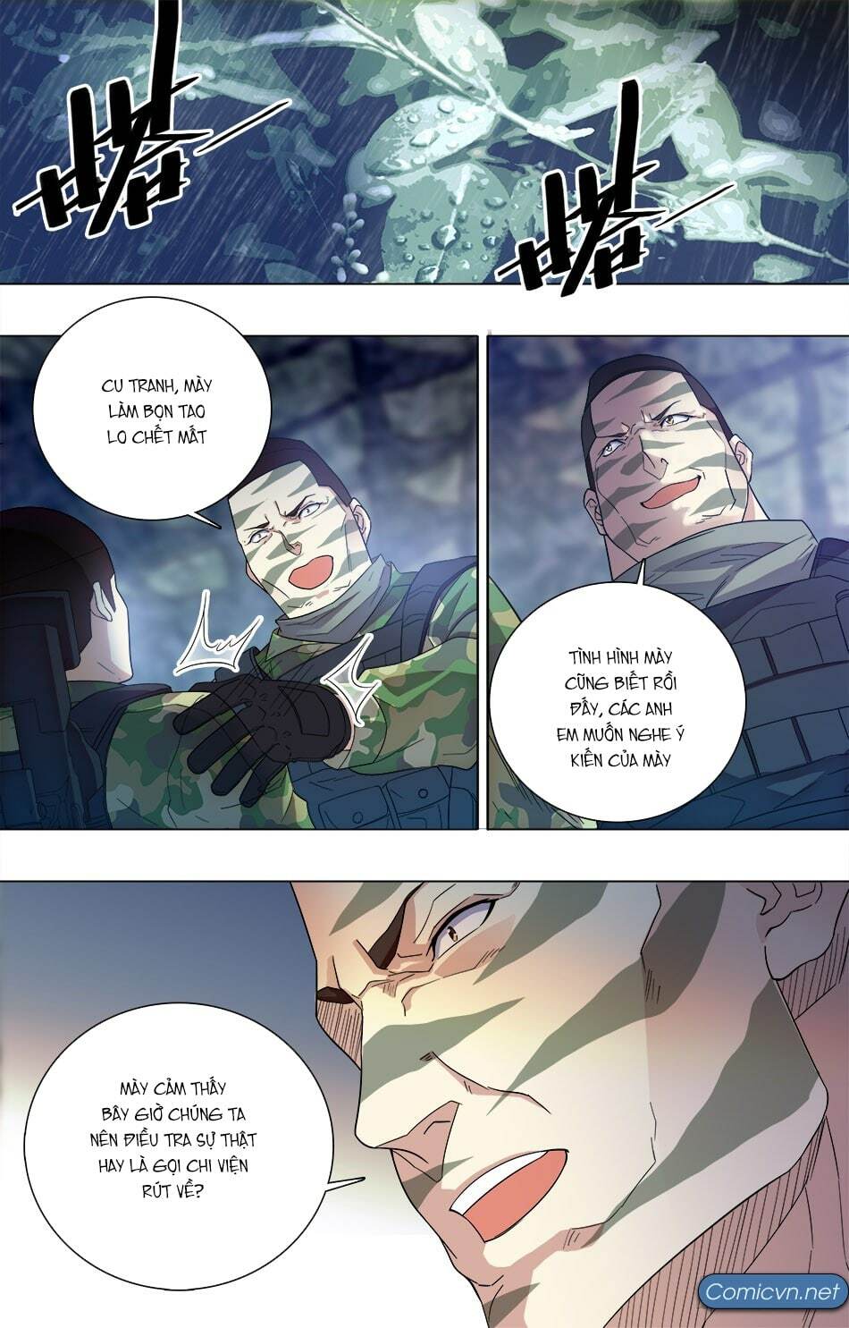 tối cường binh vương chapter 23 20