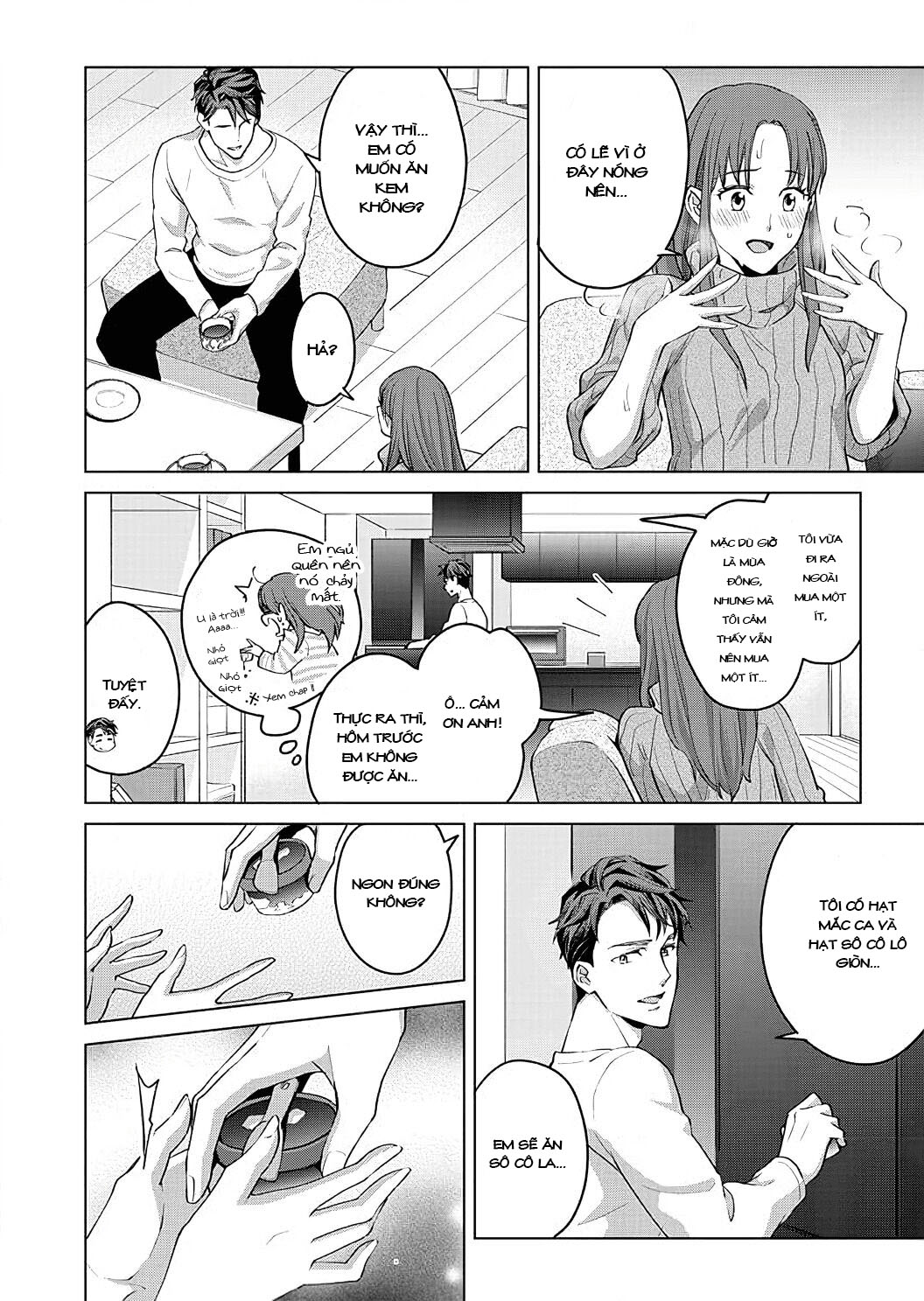 vận mệnh phát tình~ lí do trói buộc alpha ưu tú~ chapter 12 20