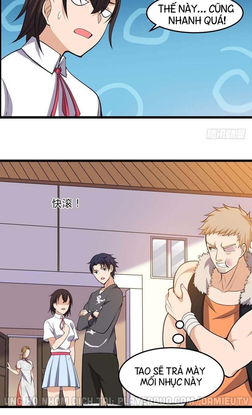 tên bảo vệ này có chút tà chapter 13 8