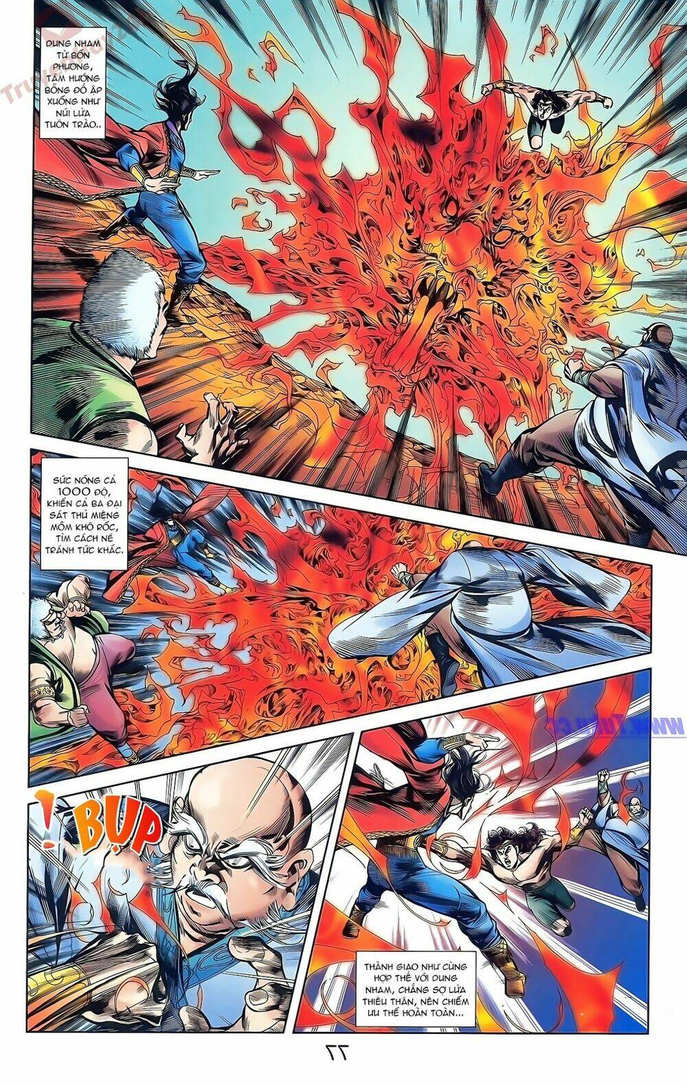 thiên tử truyền kỳ 2 - tần vương doanh chính chapter 44 29