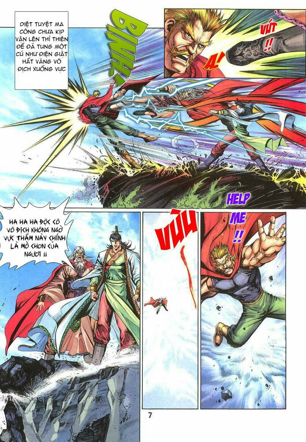 thiên tằm biến chapter 19 9