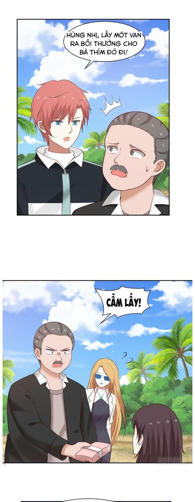 trên người ta có một rồng chapter 194 4