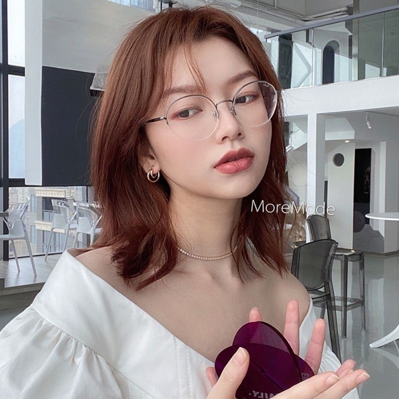 Vòng cổ chocker chuỗi đính đá đơn giản kiểu hàn quốc