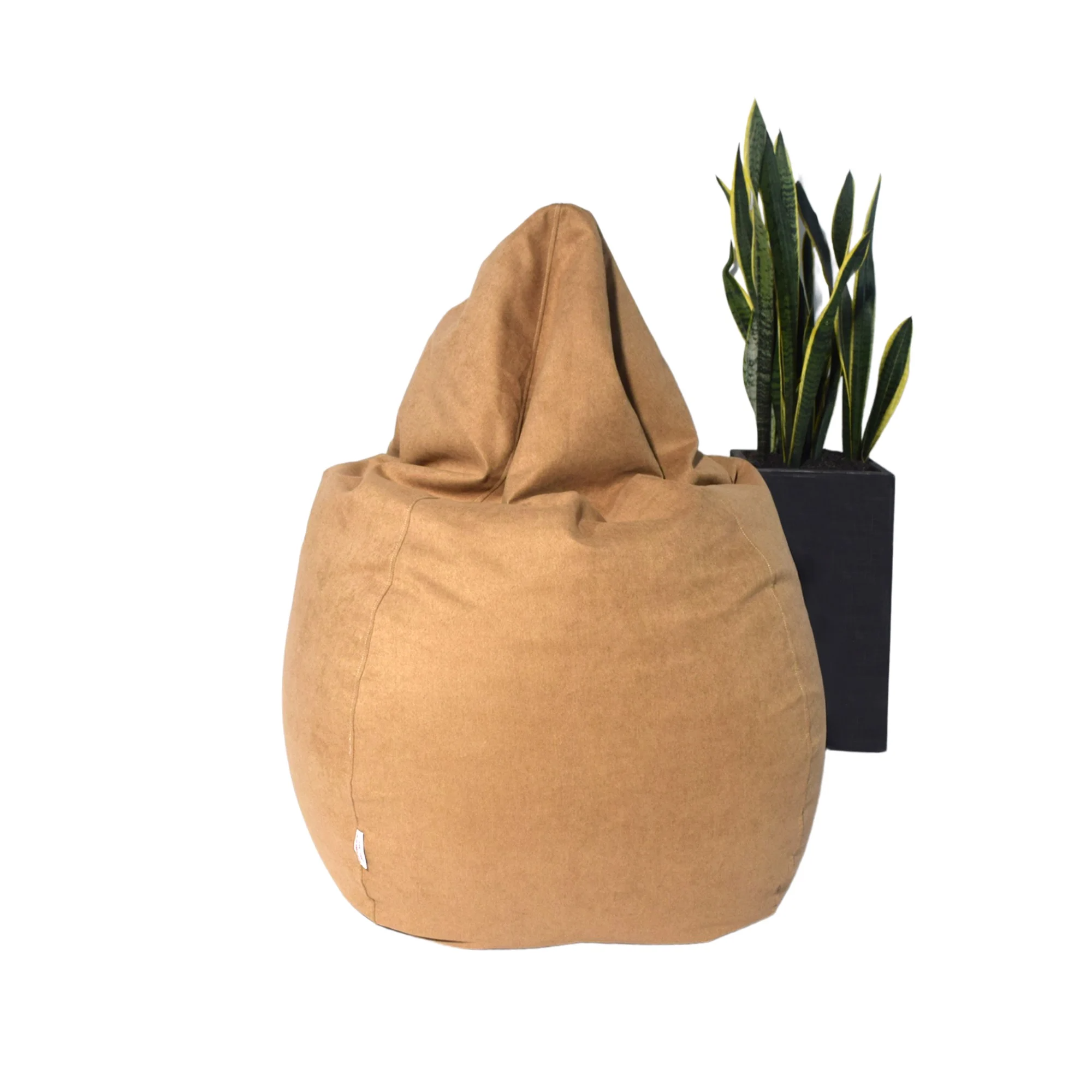 Ghế lười hạt xốp thư giãn The Beanbag House hình giọt nước ngồi thoải mái đọc sách, xem phim, nghỉ trưa cho nhân viên văn phòng