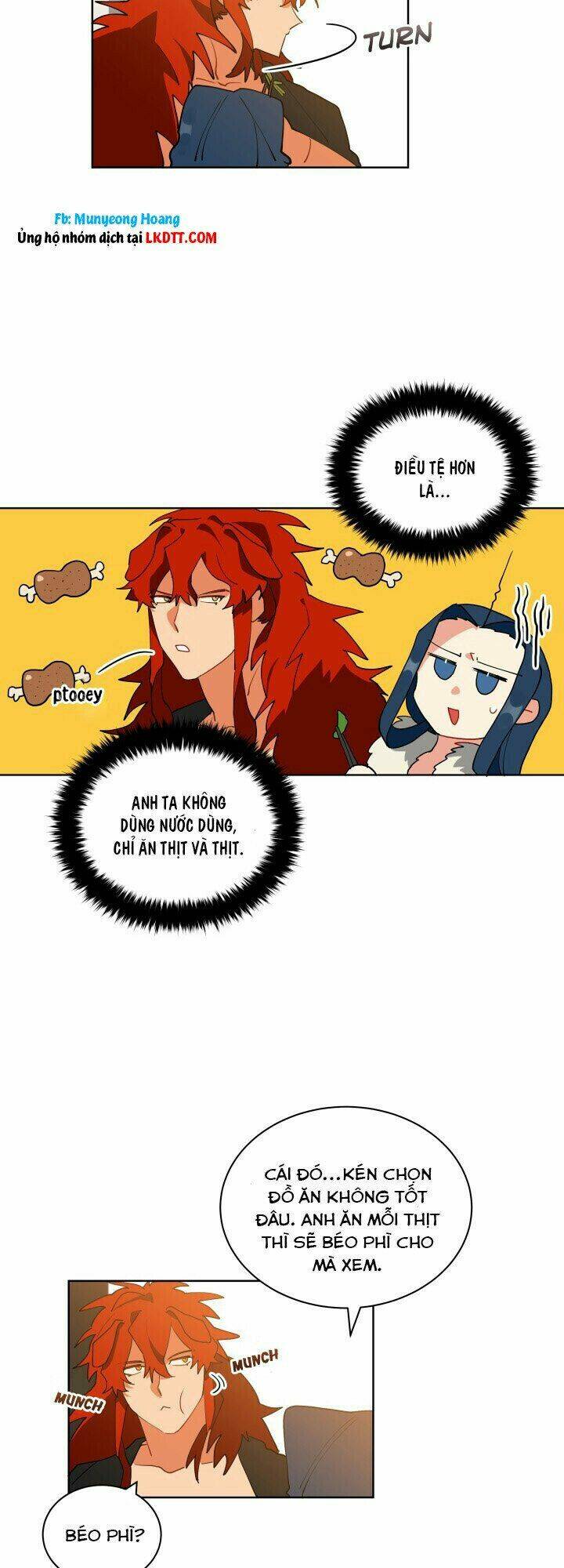 quái thú với hoa chapter 6 13