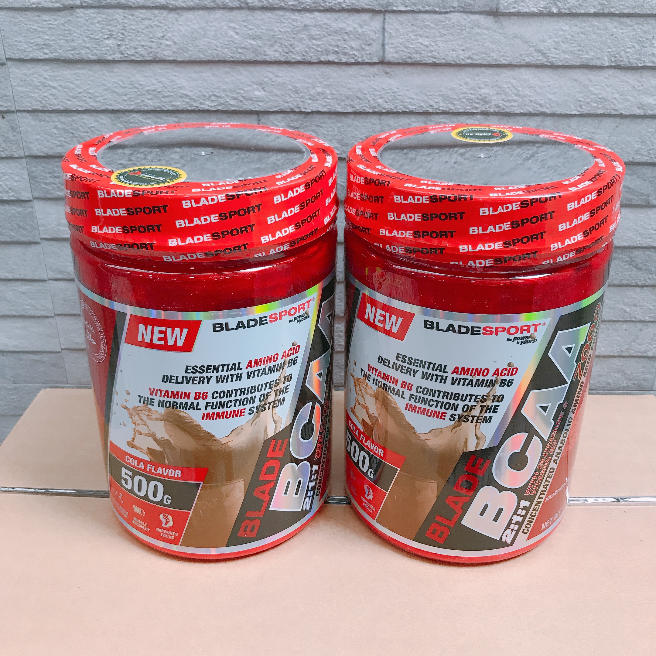 Tăng sức bền, phục hồi cơ BCAA High Speed (250g)