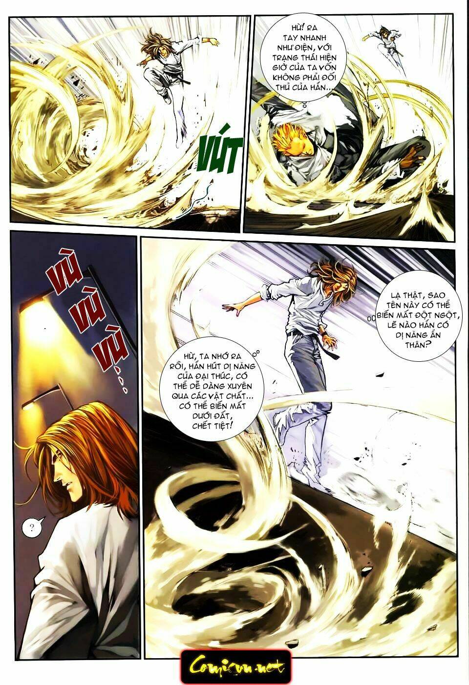 thần chi lĩnh vực chapter 7 21