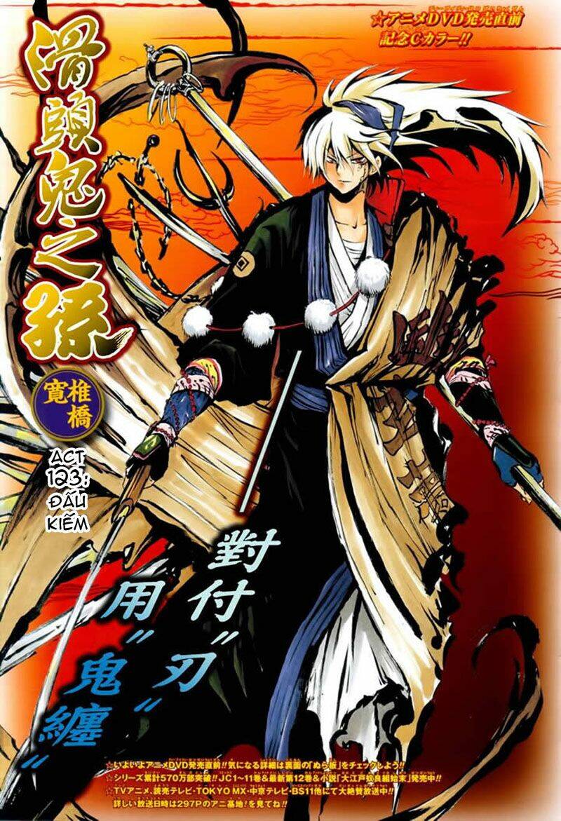 bách quỷ dạ hành chapter 123 2