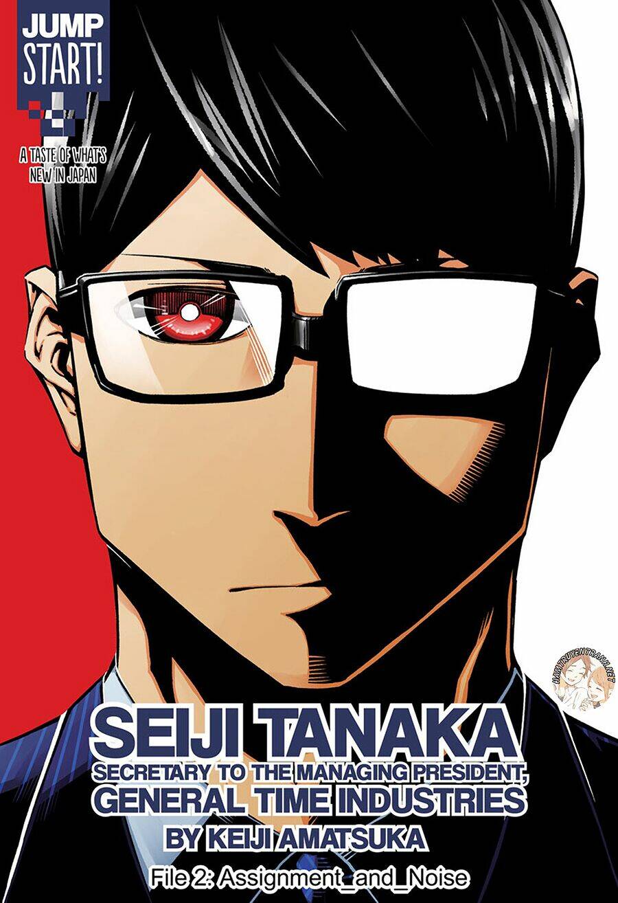 secretary to the managing president, general time industries, seiji tanaka chapter 2 3