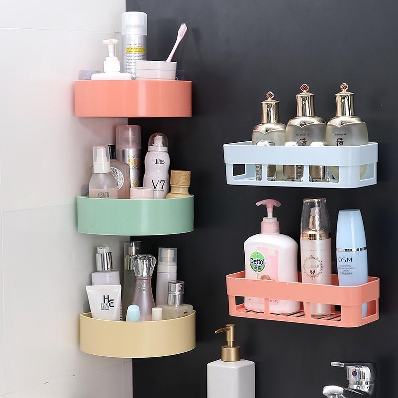 Giỏ đựng đồ dùng gắn tường tiện dụng cho nhà bếp/ nhà tắm