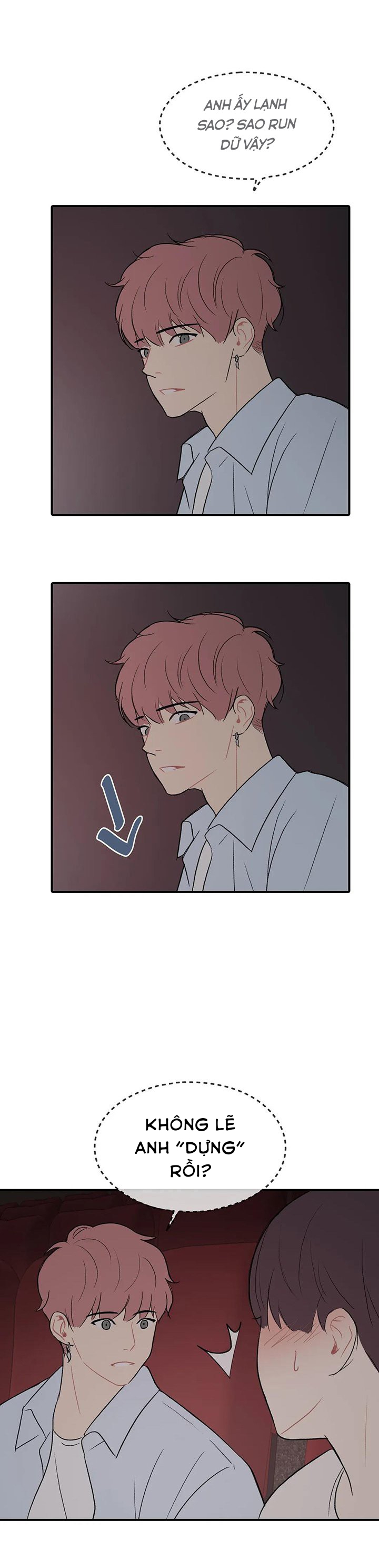 yêu đương chốn học đường chapter 10 9