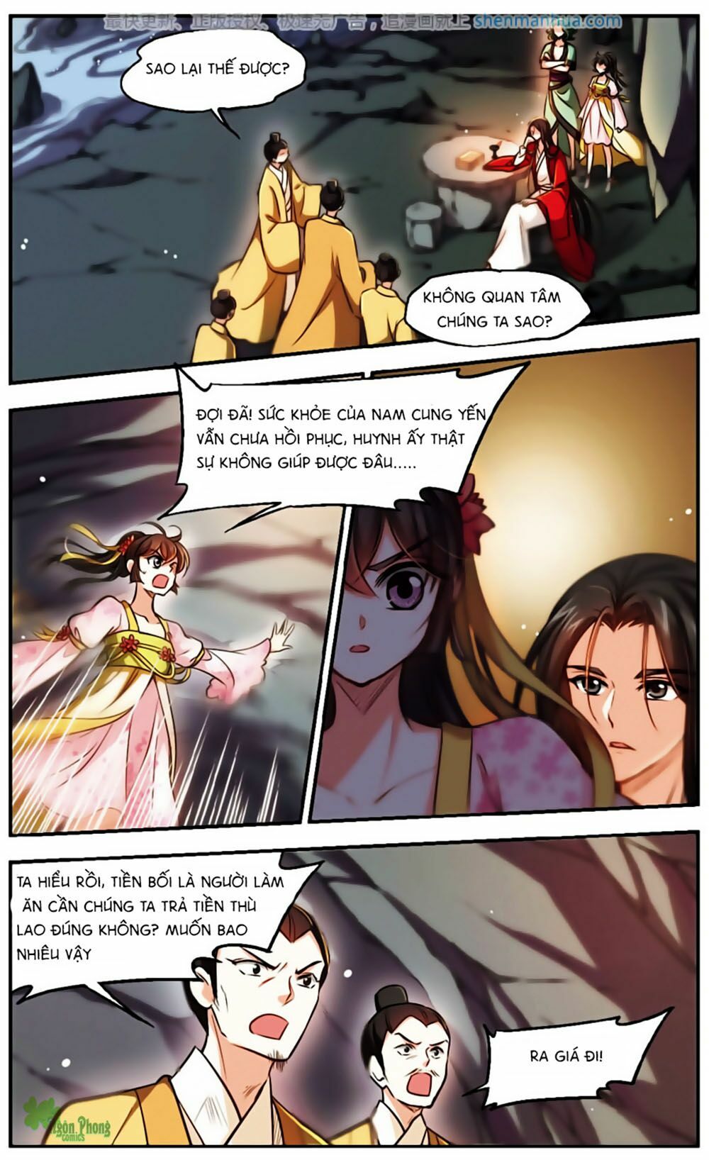 khuynh ngã nhất sinh nhất thế luyến chapter 49 17