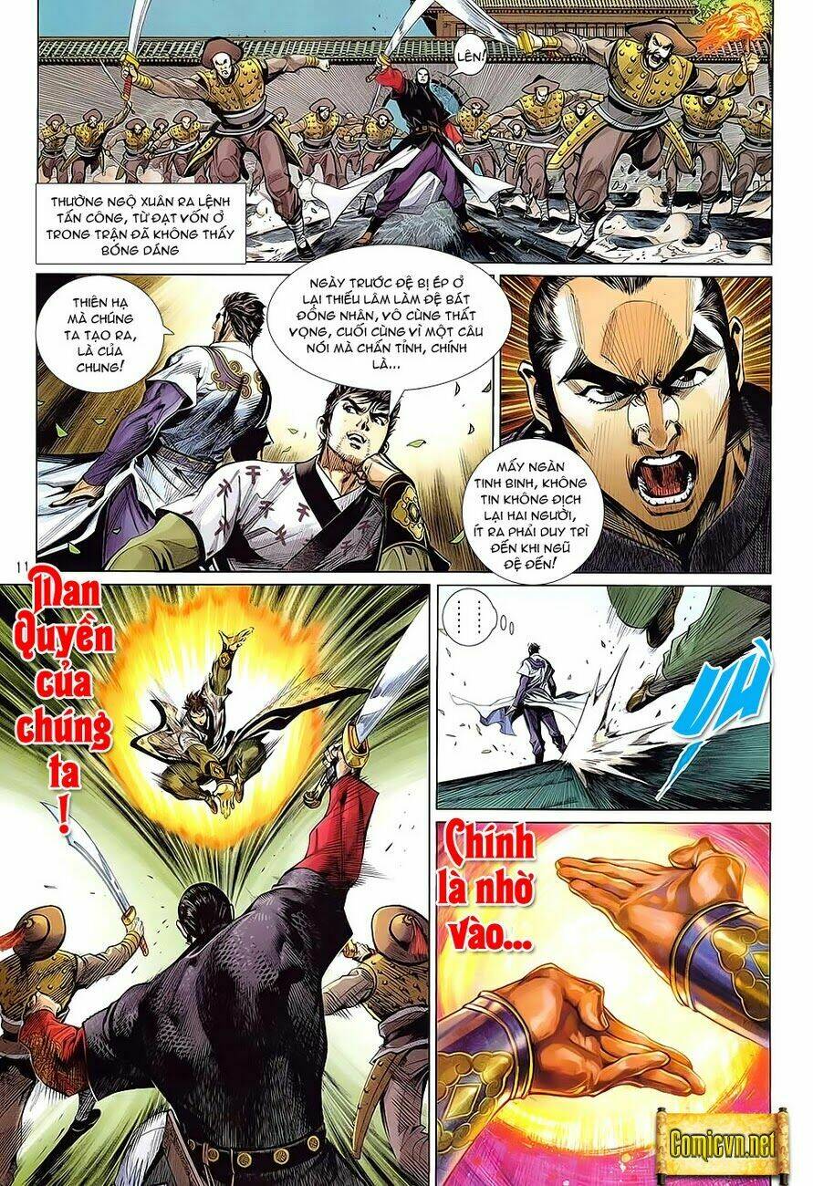 thiếu lâm đệ 8 đồng nhân ngoại truyện chapter 13 10