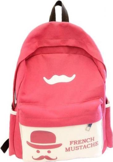 Ba lô nữ thời trang hình râu