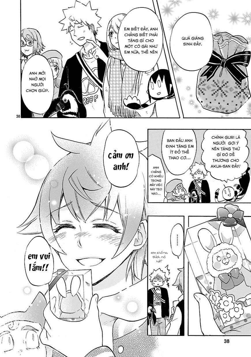 nụ hôn tử thần chapter 43 40