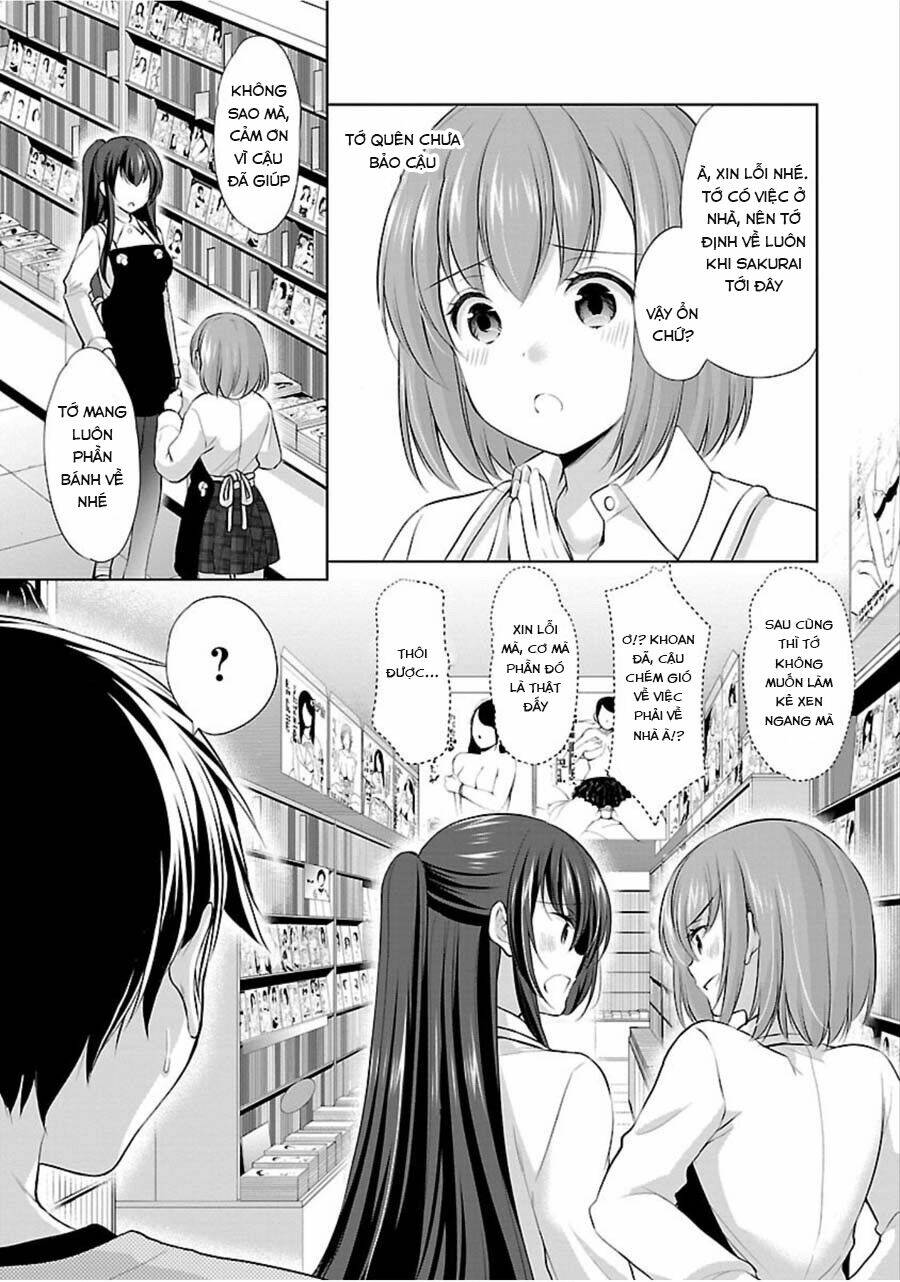 yuutousei to himitsu no oshigoto chapter 13 14