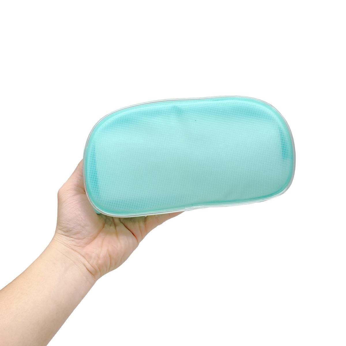 Bóp Viết Nhựa Khóa To - AGLQ230004 - Màu Xanh Ngọc