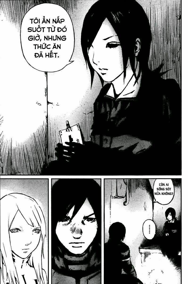 thảm họa virus ngoài hành tinh chapter 17 16