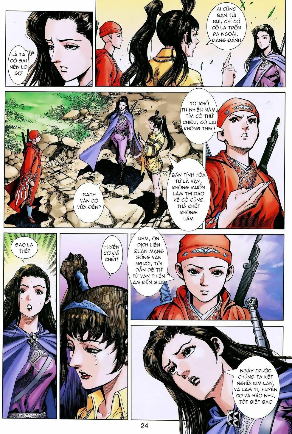 thần binh huyền kỳ 3+3.5 chapter 166.2 11