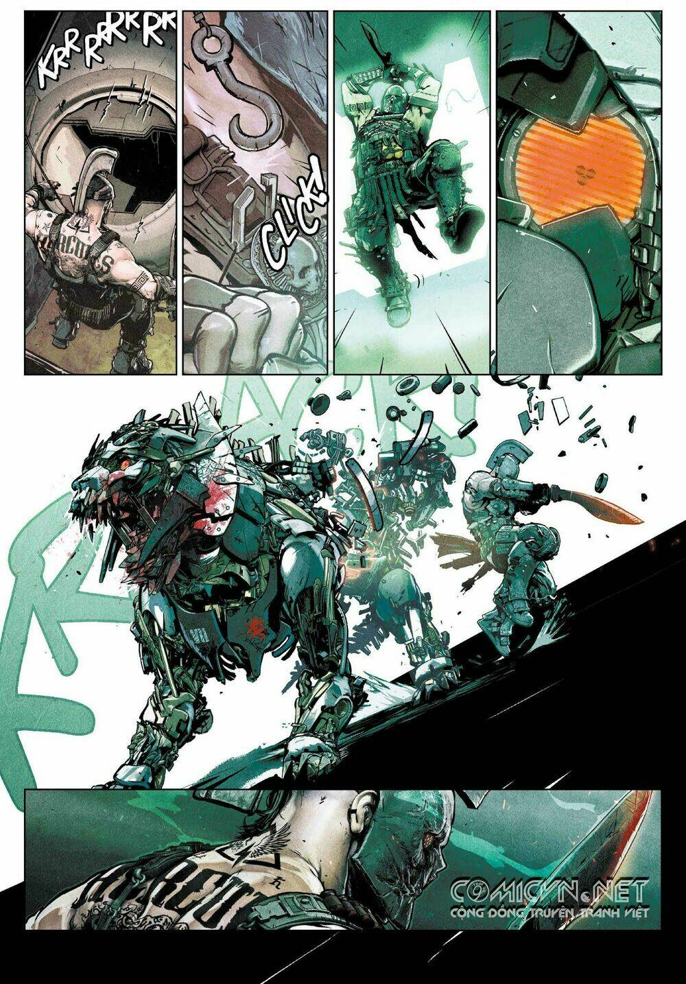 hercules: wrath of the heavens | thiên đàng động nộ chapter 1.3 11