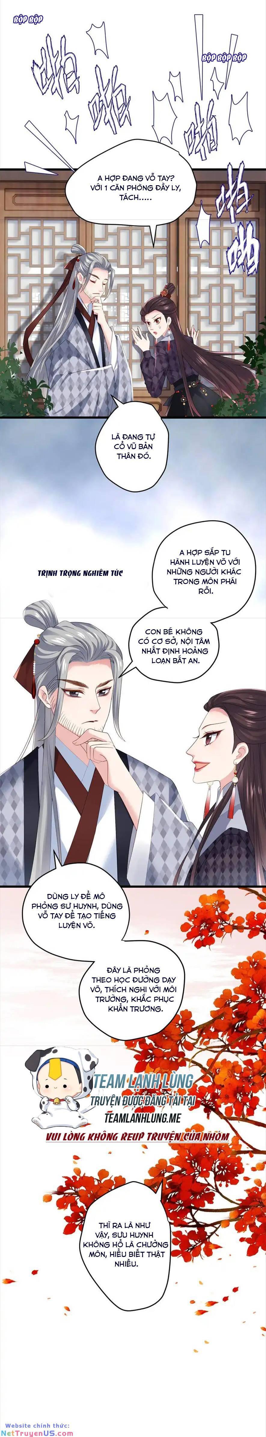 pháo hôi cô ấy khó chịu với cốt truyện từ lâu chapter 30 18