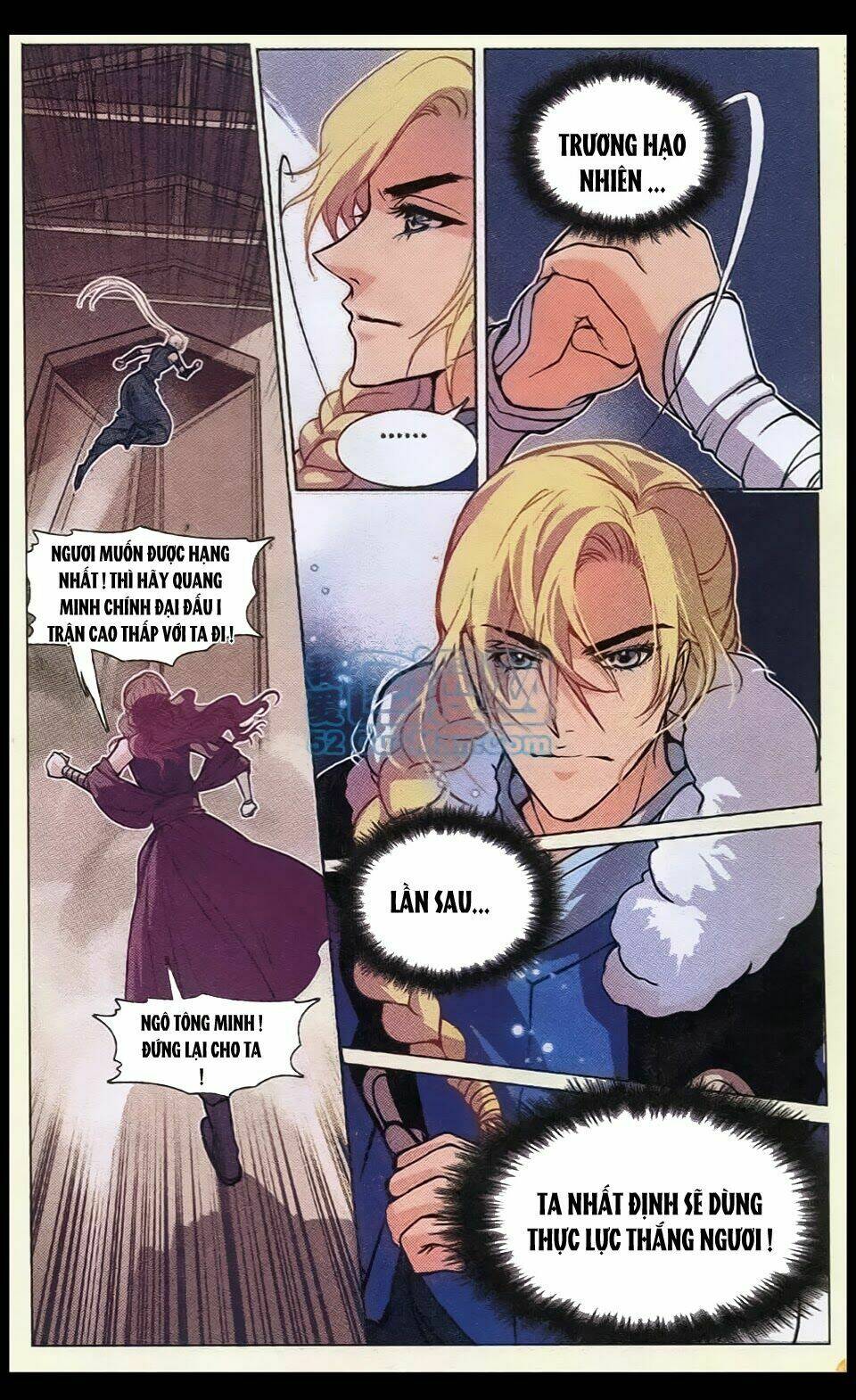 kiếm đạo độc tôn chapter 4 15