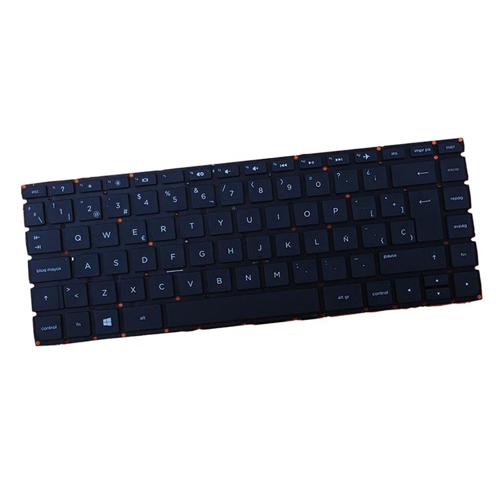 Keyboard Replacement Spanish Repair Part for  Pavilion 14-AC