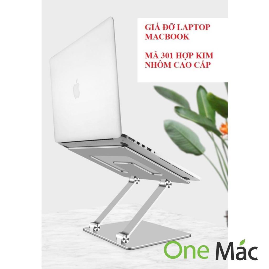 L301 Giá Đỡ Máy Tính, Laptop, iPad, Macbook Hợp Kim Nhôm, tản nhiệt, chống mỏi cổ vai gáy