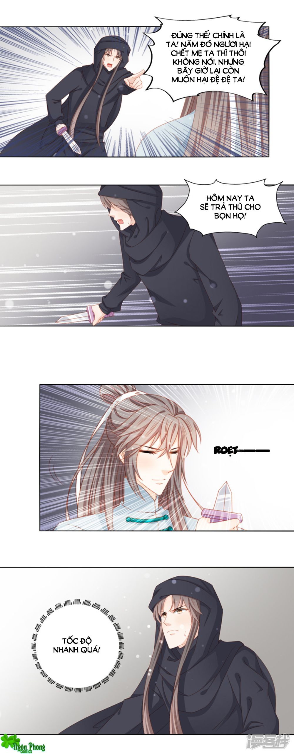 Cát Tường, A Ba Đối Với Con Rất Thất Vọng chapter 51 - Trang 4