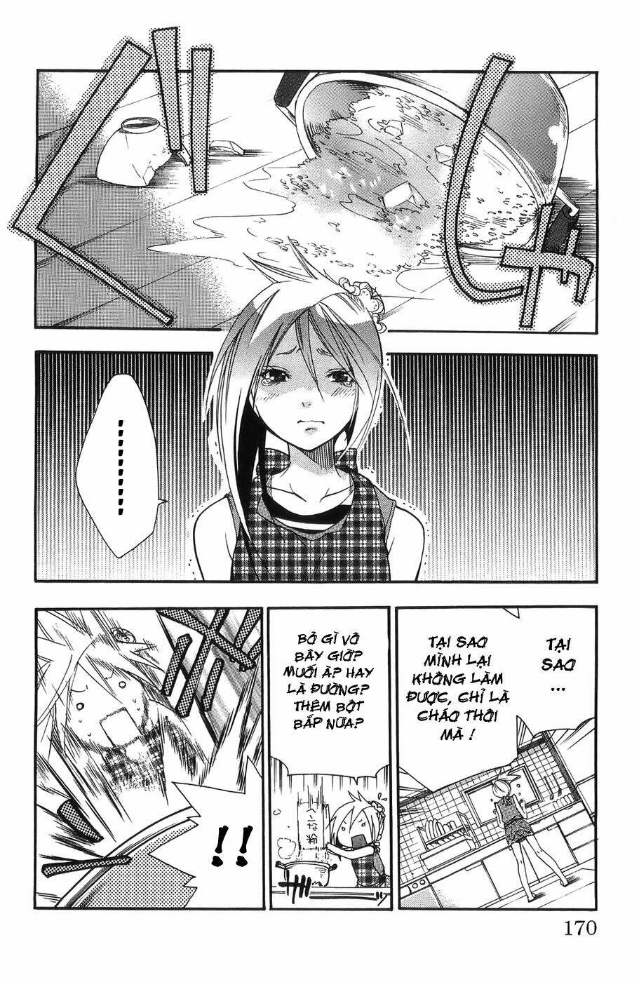 ashita no yoichi! chapter 4 20