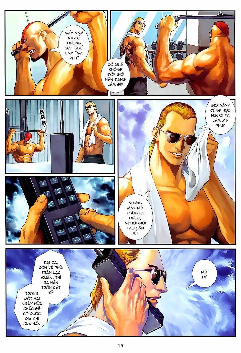 cửu long thành trại chapter 57 15